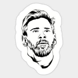 Lionel Messi Sticker